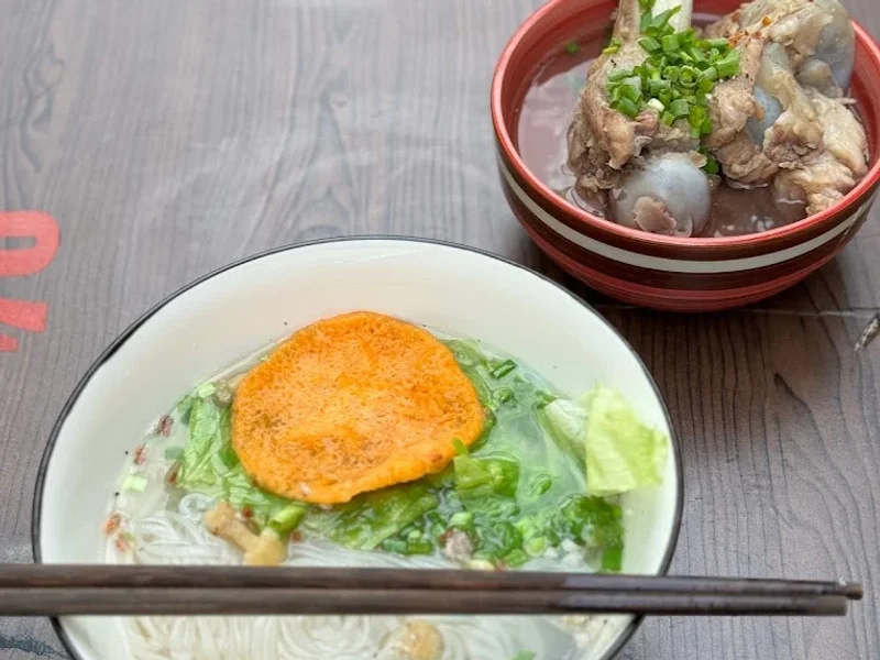 Hủ tiếu mì gia Quang Ký