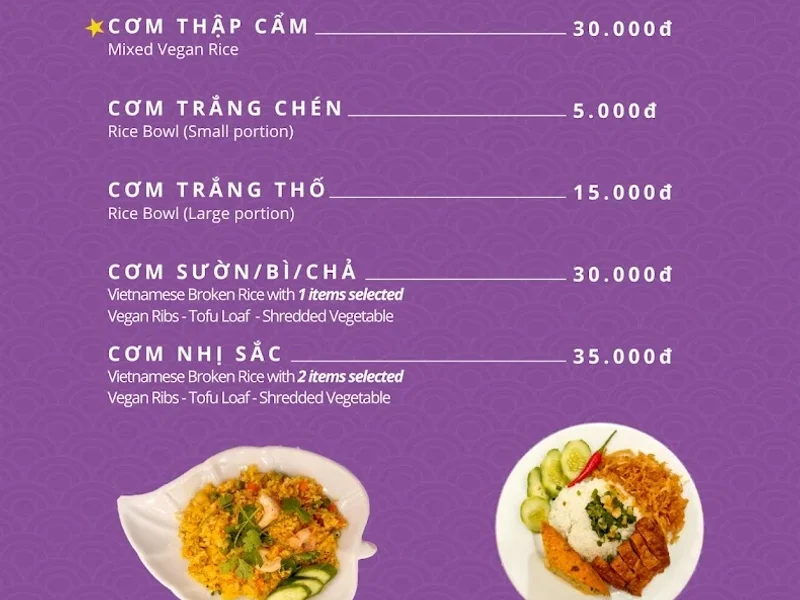 Quán Chay Tâm Hậu