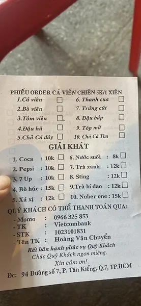 Cá Viên Chiên Hùng Phát