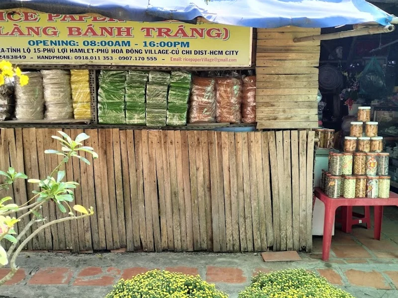 Làng Bánh Tráng Củ Chi