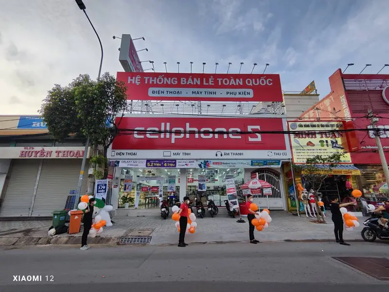 CellphoneS - Cửa hàng điện thoại, laptop máy tính, phụ kiện chính hãng giá tốt