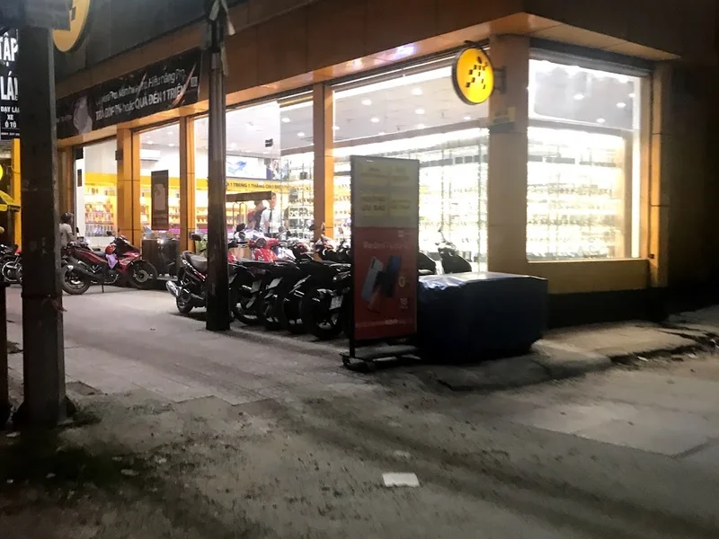 Thế Giới Di Động Củ Chi