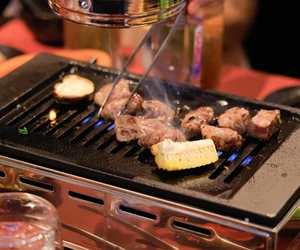 quán nướng tại Tân Quy Quận 7
