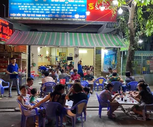 quán nhậu tại Phường 11 Quận 6