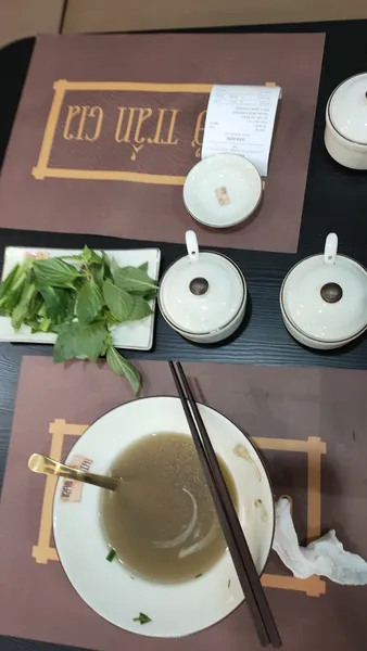 Phở trần gia