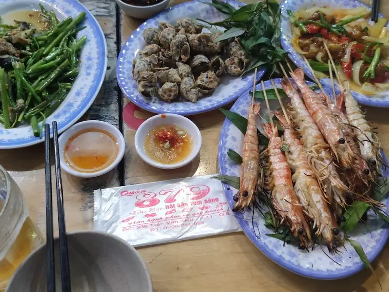 Quán Ốc 879 - Quán ốc ngon Quận 6