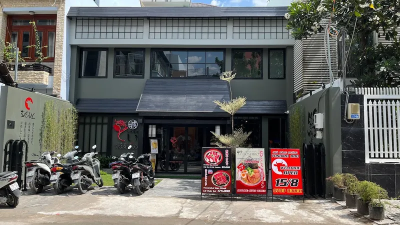 Nhà Hàng Nướng TOSHIRO BBQ