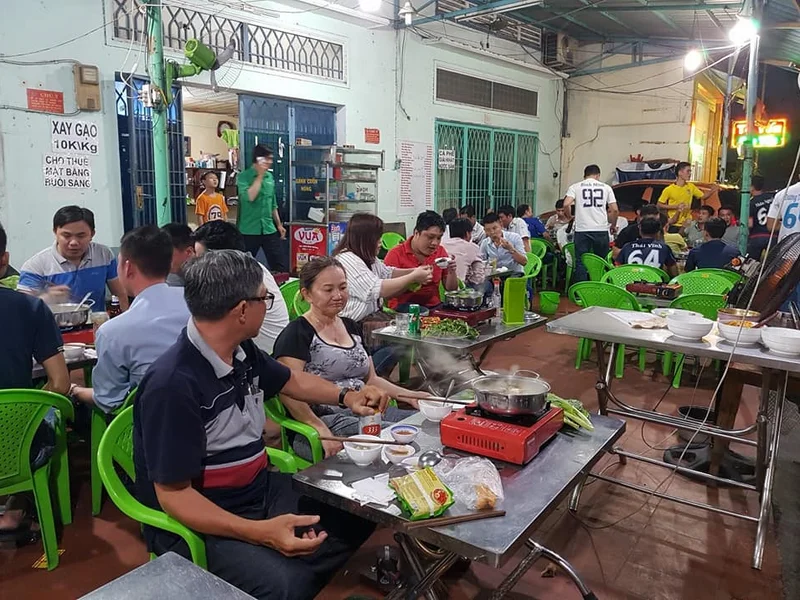 Lẩu bò Tiến Dương