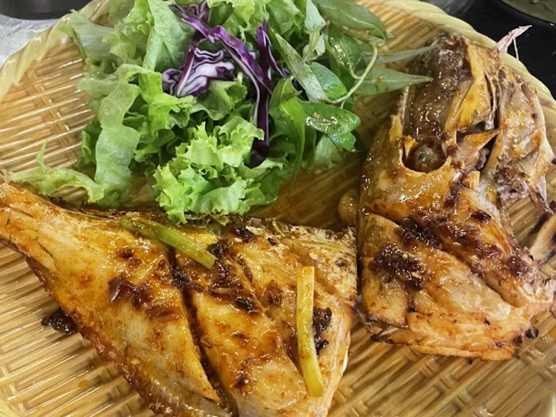 Bò nướng - Cá Nướng & Lẩu số dzách