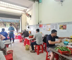 quán phở tại Phường 11 Quận 6