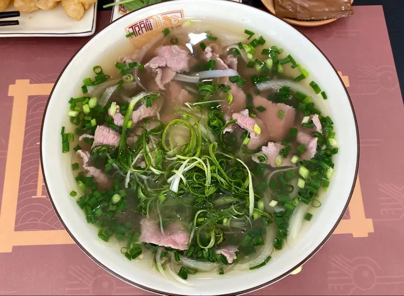 Phở trần gia