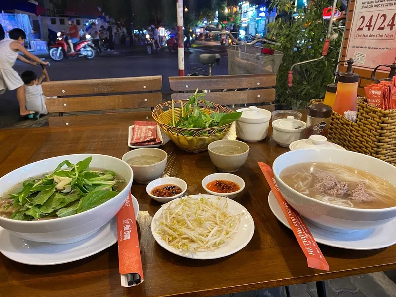 Phở Trang Tân Quy - Đường số 17