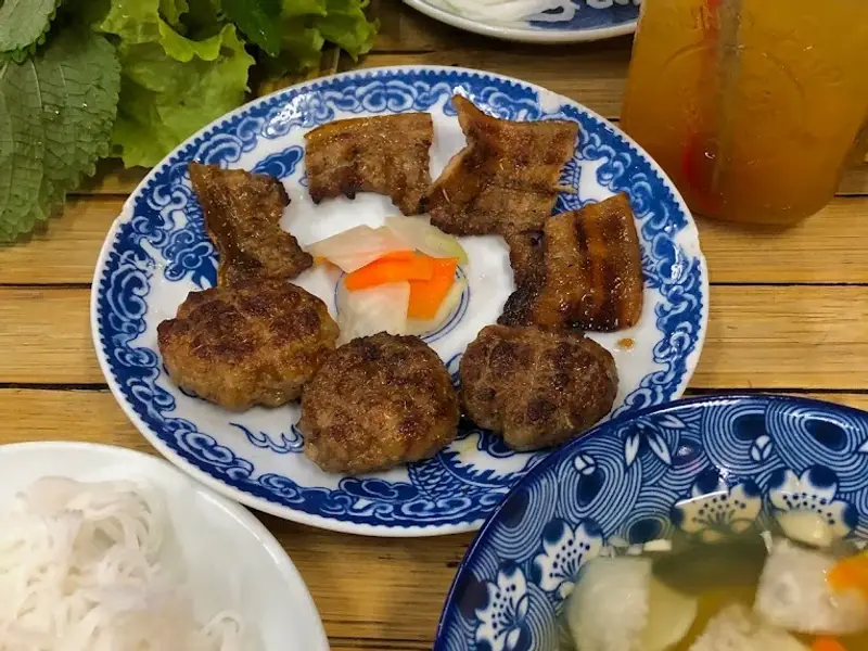 Bún chả Hà Nội Xưa