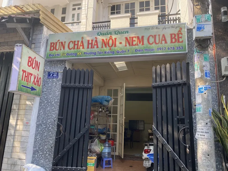 Quán quen - Bún Chả Hà Nội & Nem Cua Bể