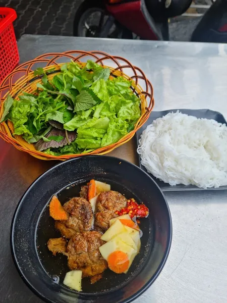 Bún Chả Phố Cổ