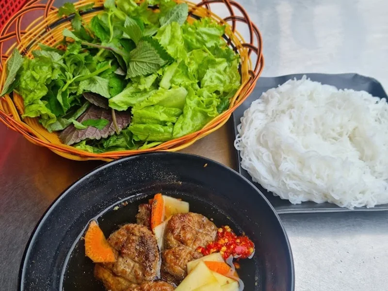 Bún Chả Phố Cổ