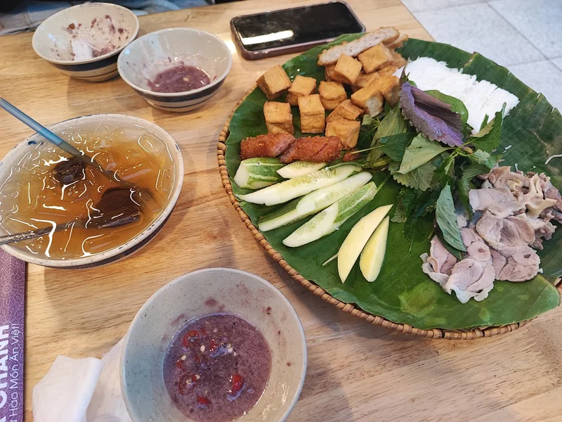 Bún Đậu A Chảnh