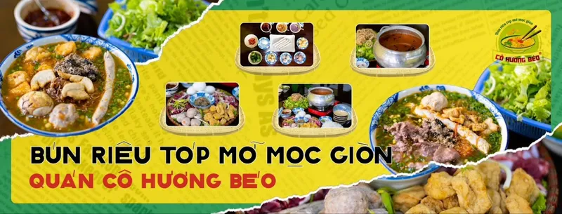 BÚN RIÊU CÔ HƯƠNG BÉO - TÂN QUY QUẬN 7