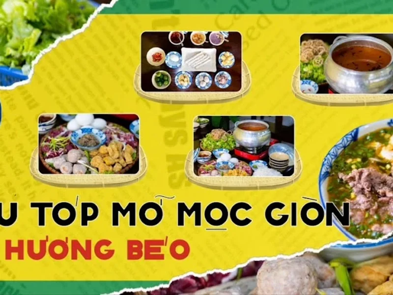 BÚN RIÊU CÔ HƯƠNG BÉO - TÂN QUY QUẬN 7
