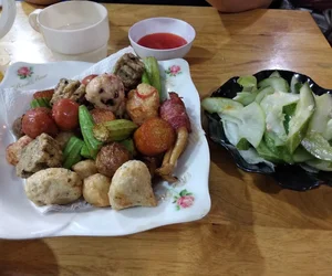 quán ăn vặt tại Tân Quy Quận 7