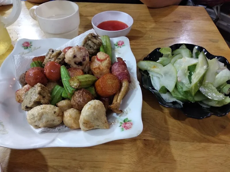 Quán Kem Số 1 Xiên Que