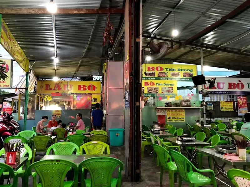 Lẩu bò Tiến Dương