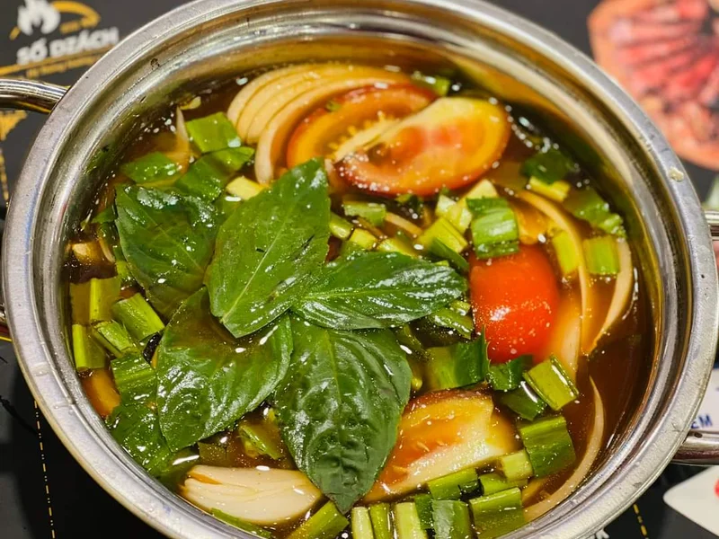 Bò nướng - Cá Nướng & Lẩu số dzách