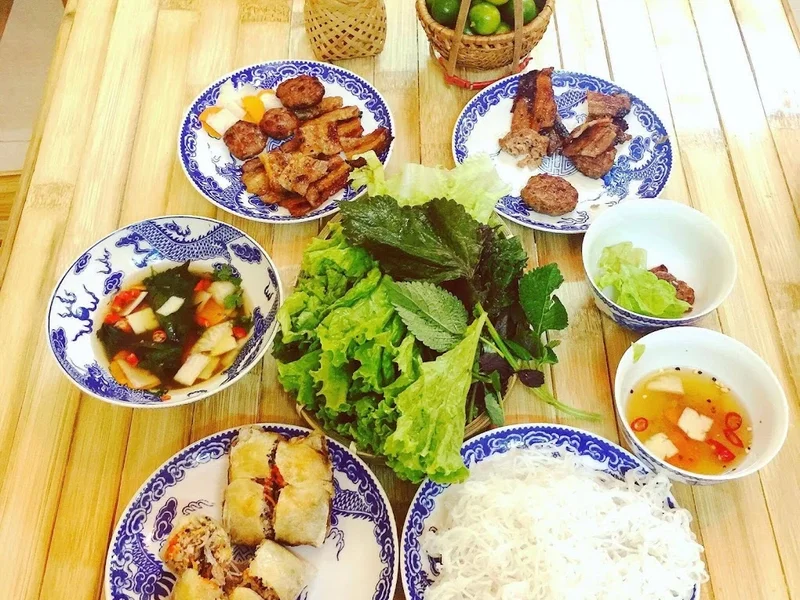 Bún chả Hà Nội Xưa