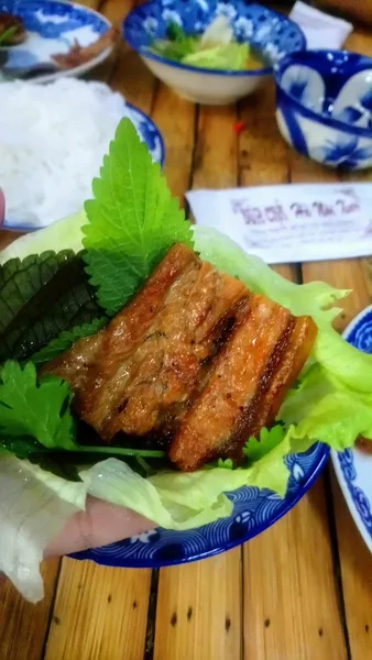 Bún chả Hà Nội Xưa