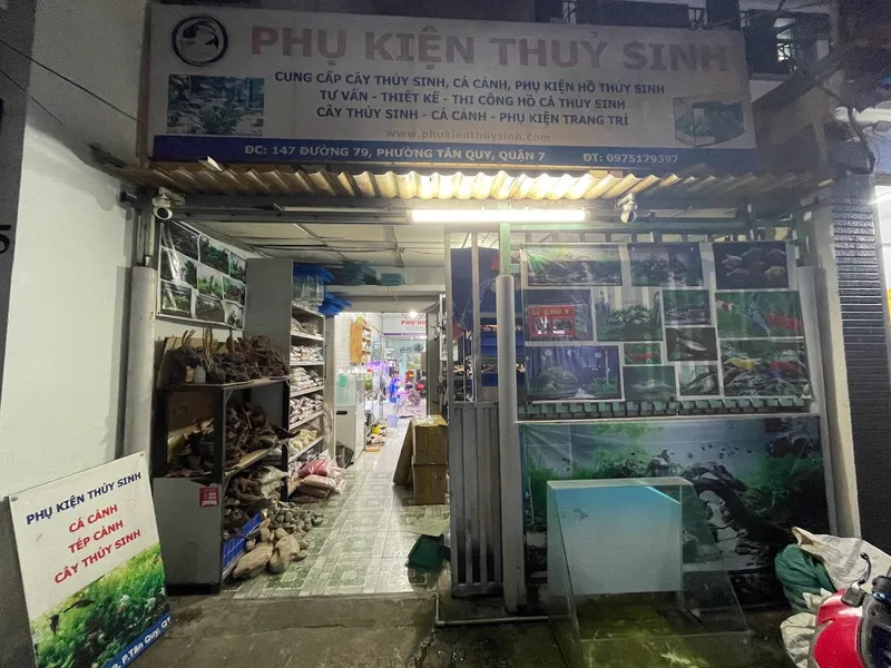 Phụ kiện thủy sinh