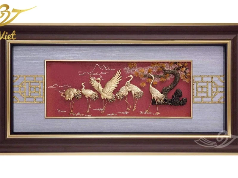 Quà Tặng Mạ Vàng Gold Việt