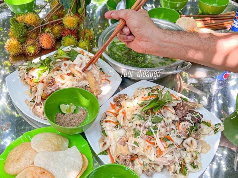 Vườn trái cây Trúc Phương 1