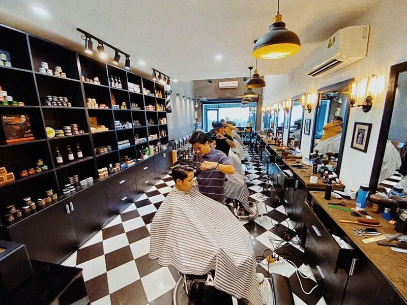 Tony Barber House - Barber shop Quận 7