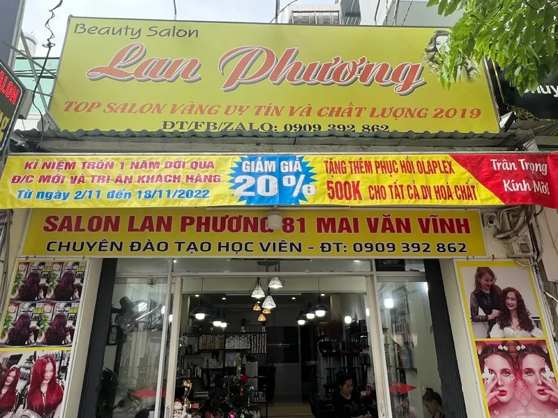 Salon Tóc Lan Phương quận 7