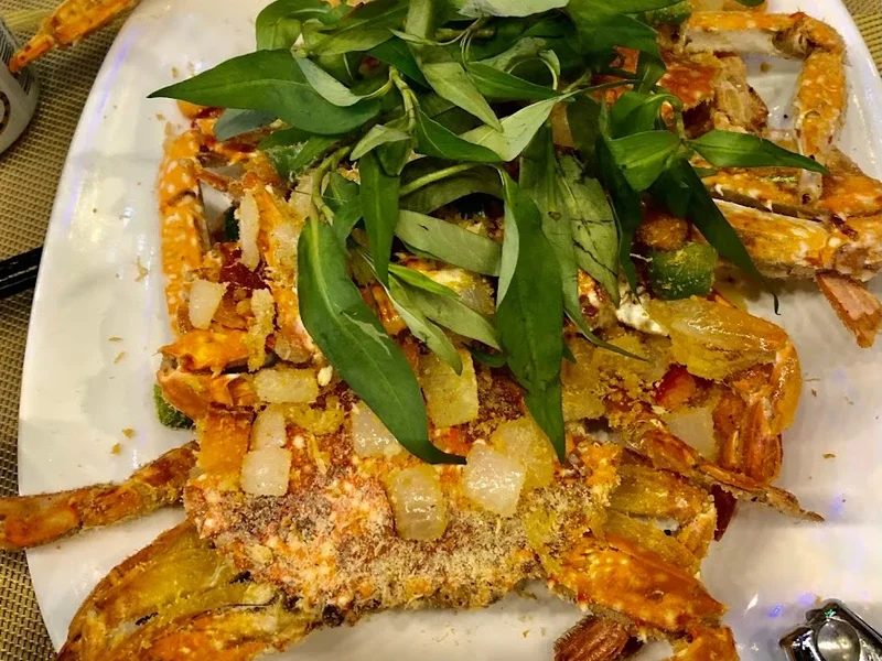 Ẩm thực sân vườn Mái Lá Quận 7