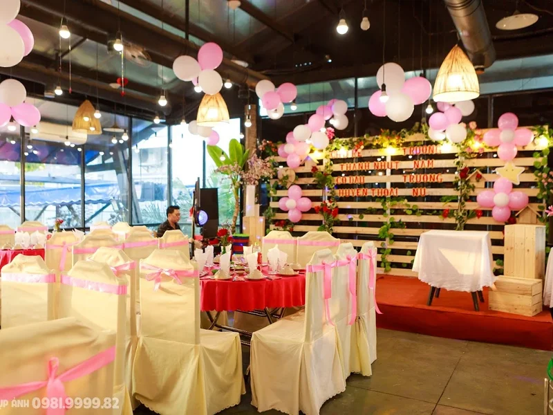 KING Garden Q6 - Nhà hàng sân vườn 210