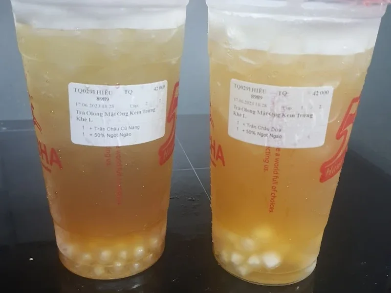 Trà sữa Maycha đường số 17, Q7