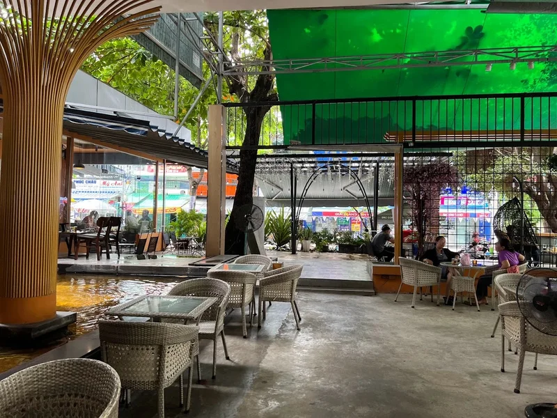 Cà Phê Sân Vườn Du Mục