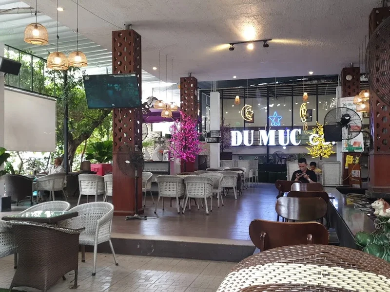 Cà Phê Sân Vườn Du Mục