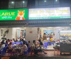 quán lẩu tại Tân Quy Quận 7
