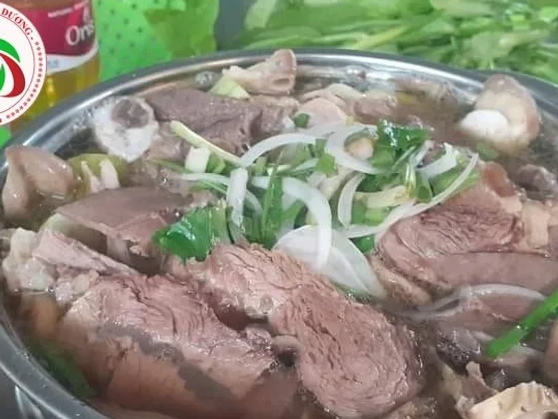 Lẩu bò Tiến Dương