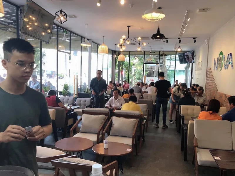 Nova Coffee Trần Văn Kiểu