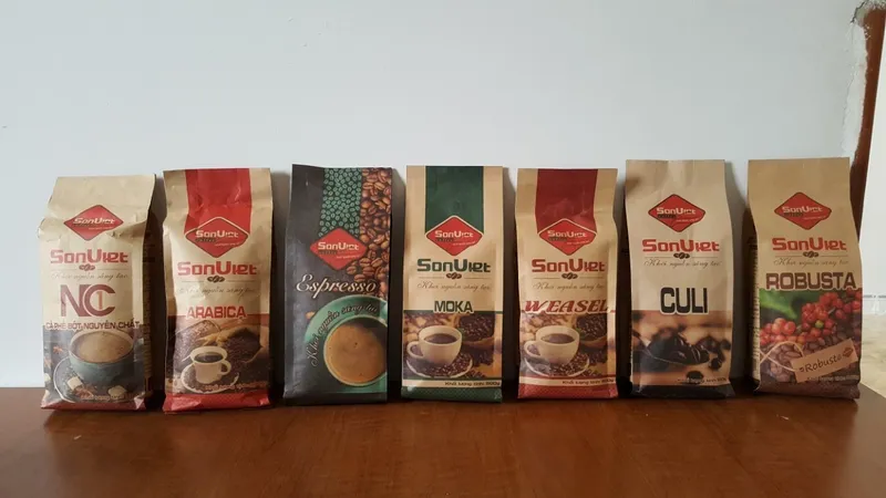 Sơn Việt Coffee