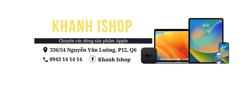 Cửa hàng điện thoại di động Khanhishop