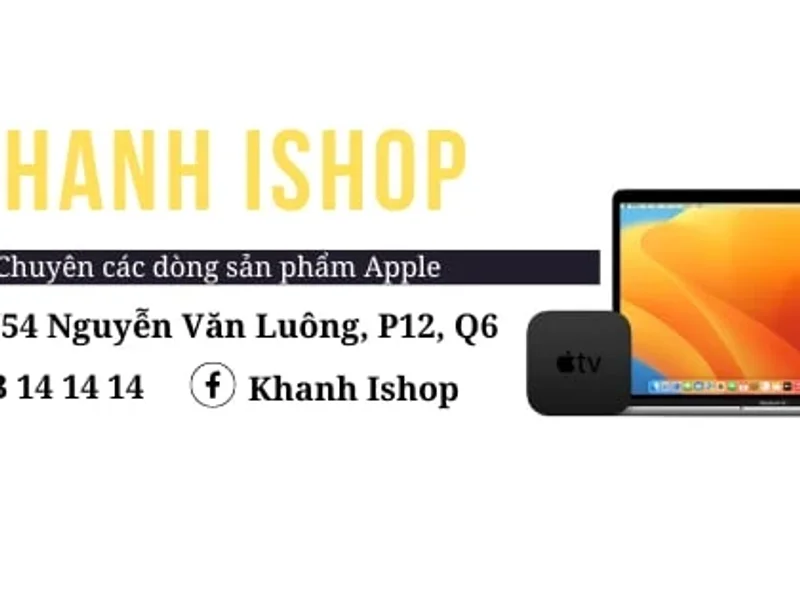Cửa hàng điện thoại di động Khanhishop