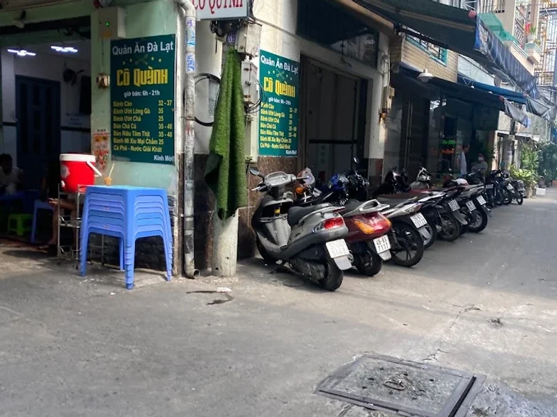 Quán Bánh Căn Đà Lạt và Bánh Ướt Lòng Gà