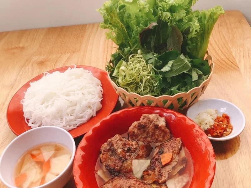 Bún chả Gắp Gắp CN 1