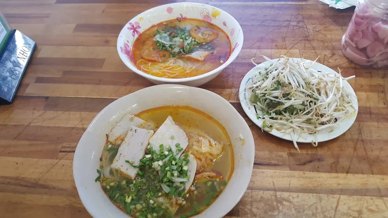 Bún chả cá Lệ Quy Nhơn