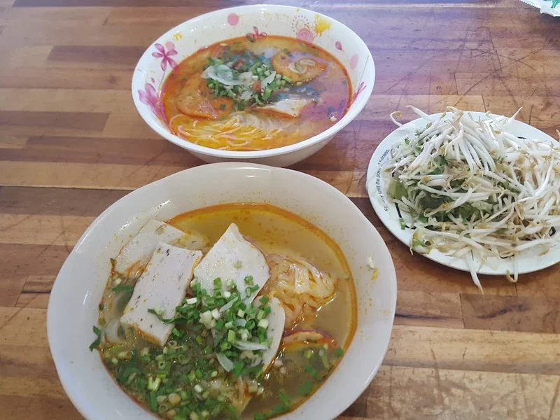 Bún chả cá Lệ Quy Nhơn