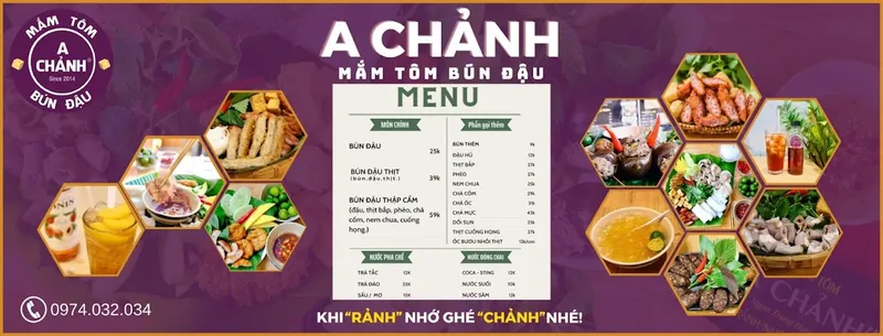 Bún Đậu A Chảnh